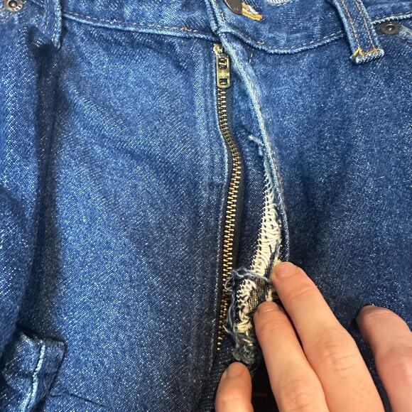 Vintage Dickies Branders Jeans Gorpcore Utility Workwear Normcore 38x30 - Picture 6 of 6